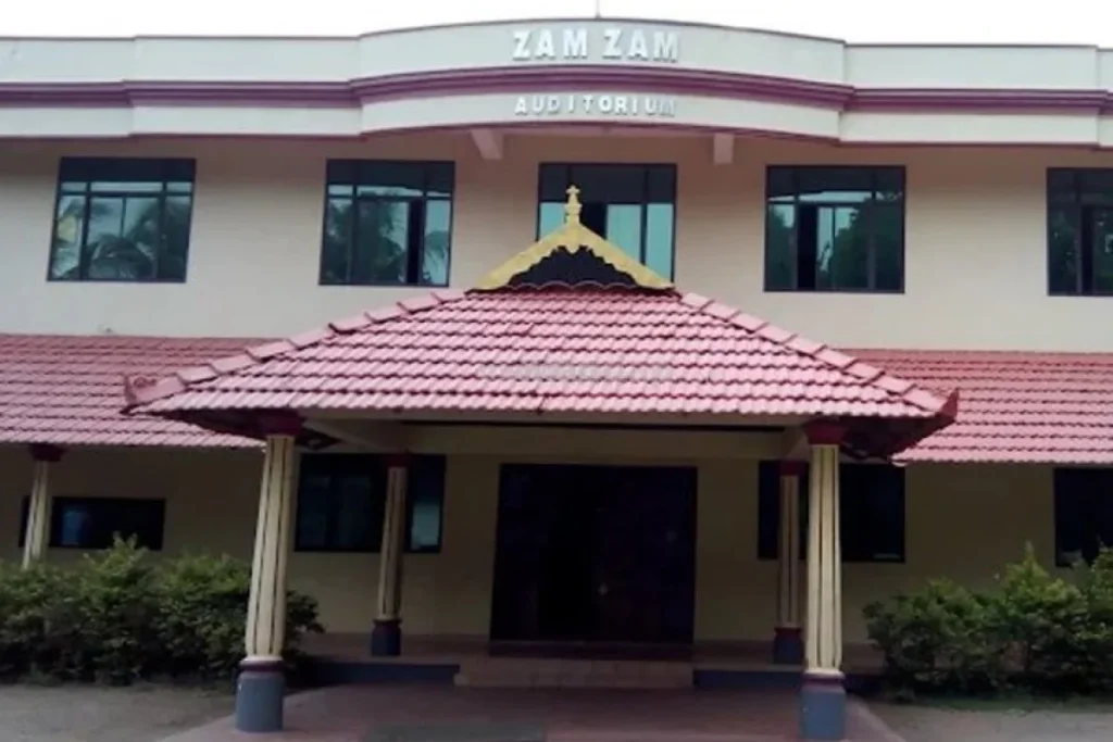 Wedding venue in Ottappalam, Kerala.