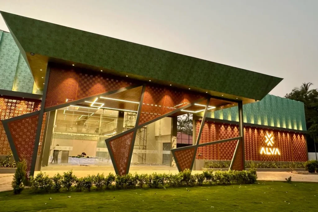 Wedding venue in Ottappalam, Kerala.