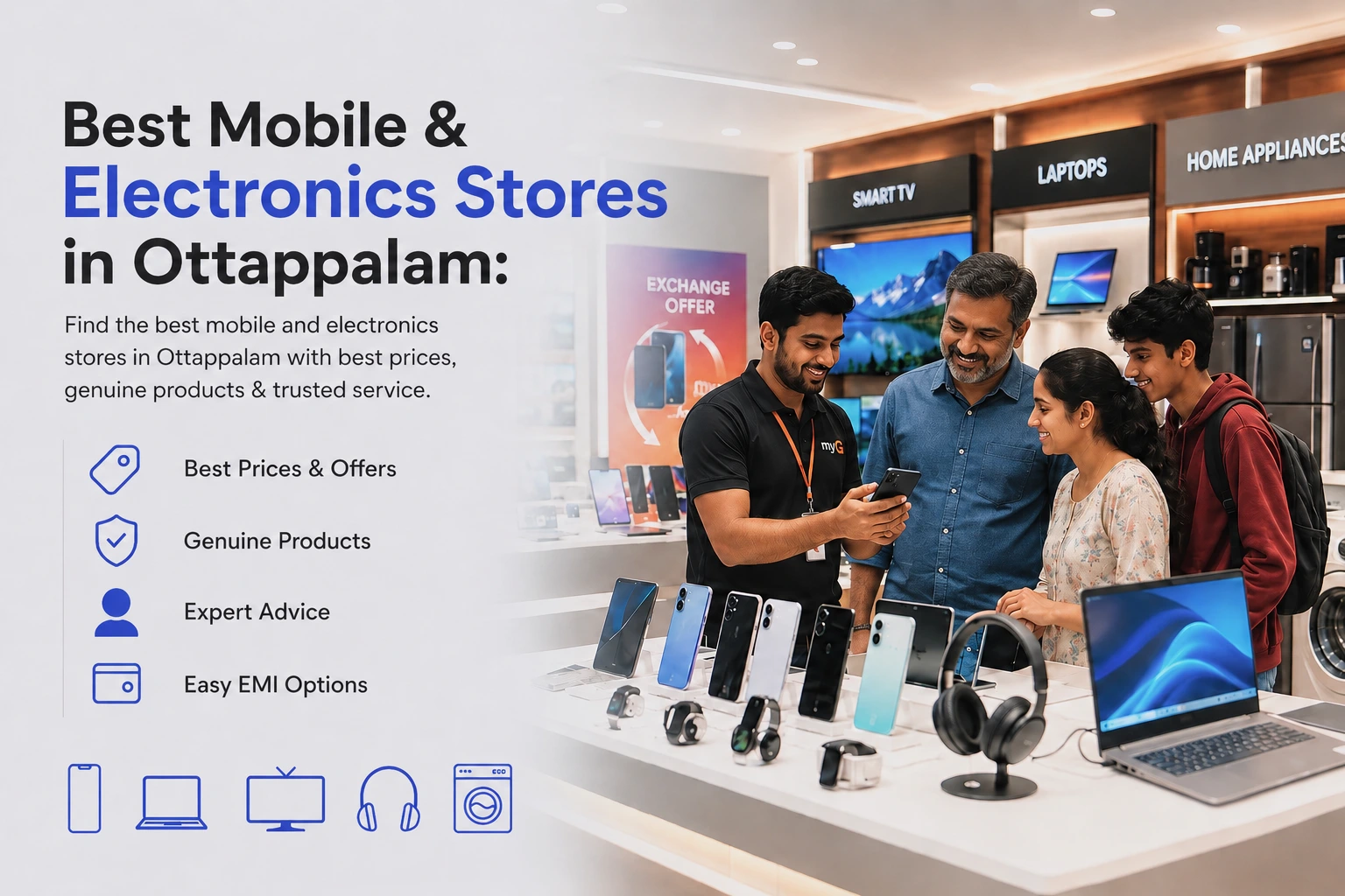 Best Mobile & Electronics Stores in Ottappalam