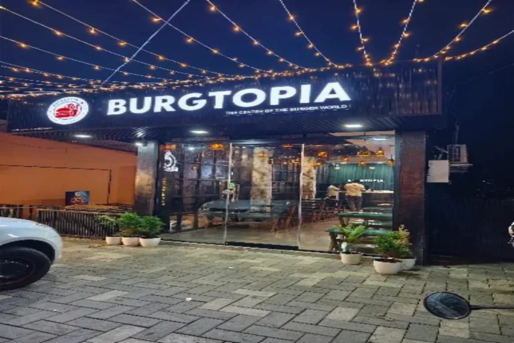Burgtopia burgers and fries