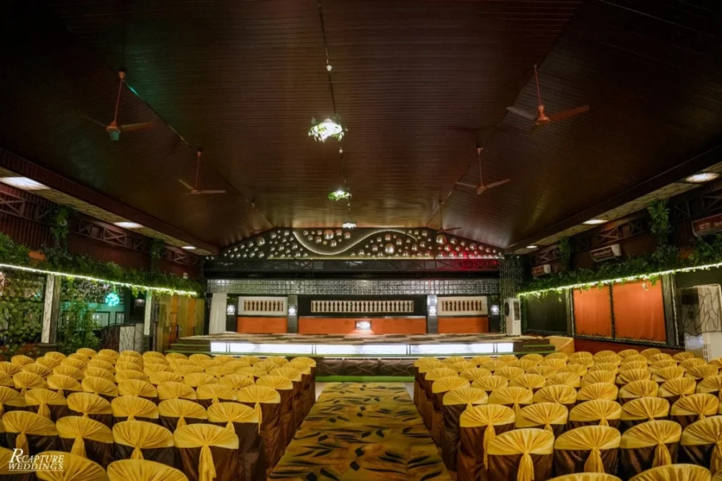 Kerala wedding hall in Ottappalam.