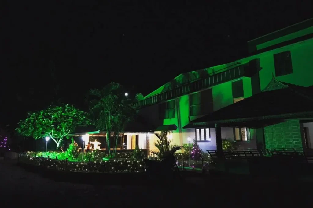 Wedding venue in Ottappalam, Kerala.
