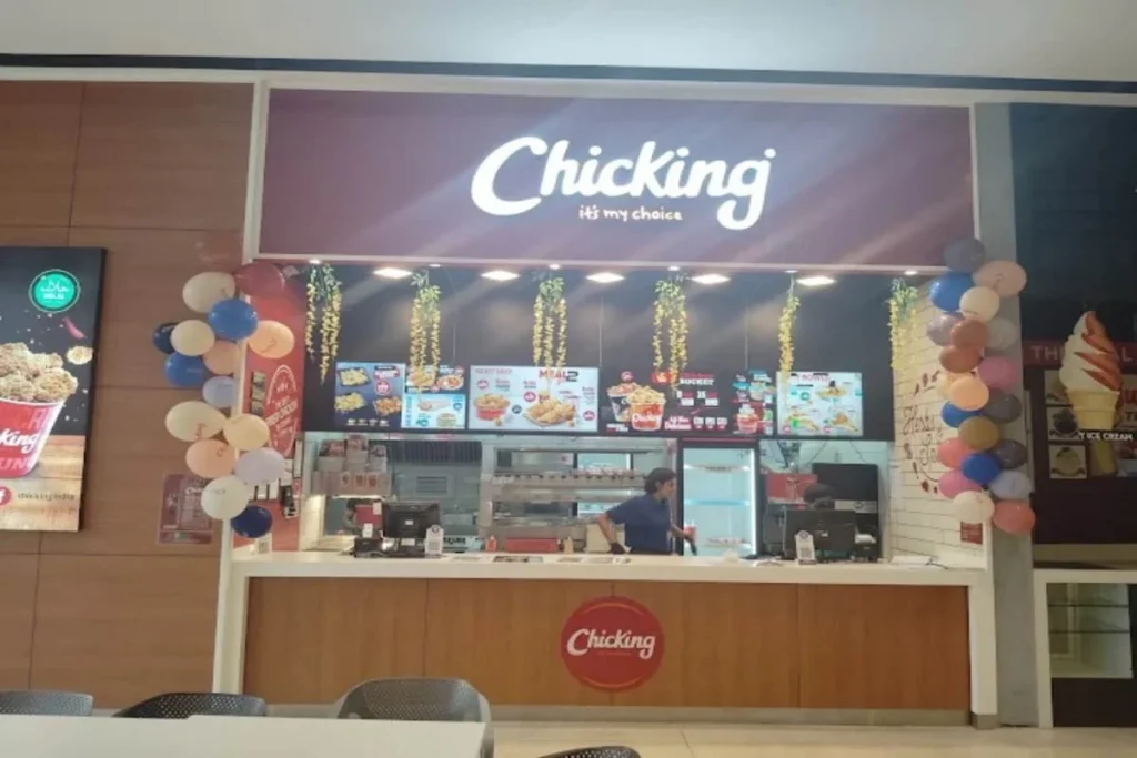 Chicking Ottapalam outlet