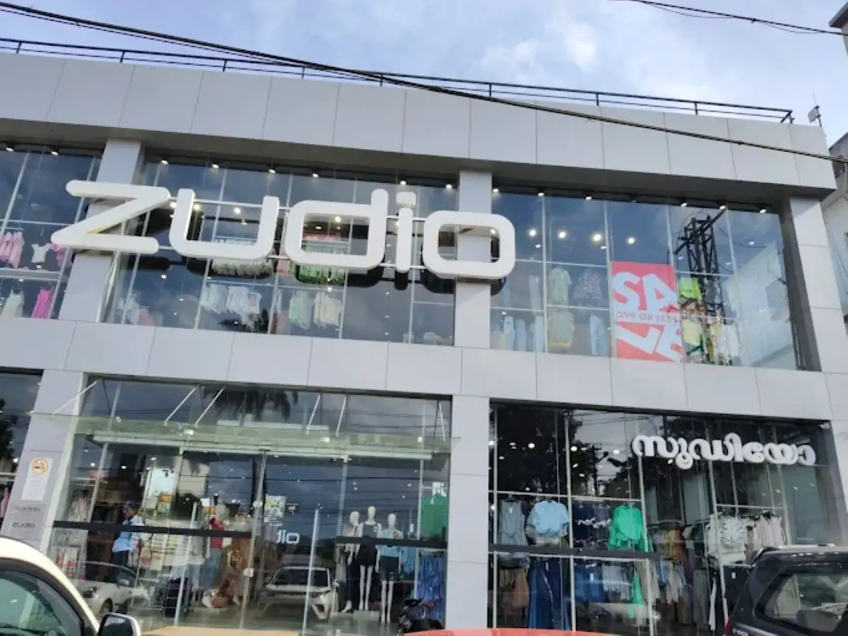 Zudio clothing store in Ottapalam