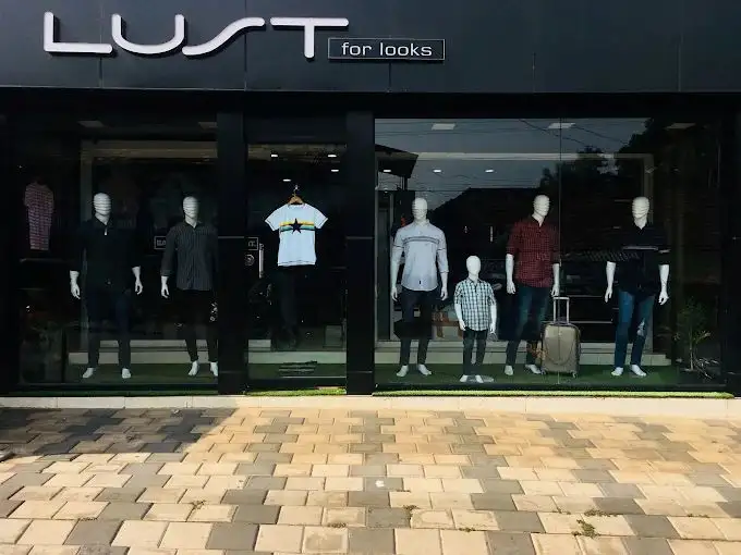 Lust For Looks Men's clothing store in Ottapalam