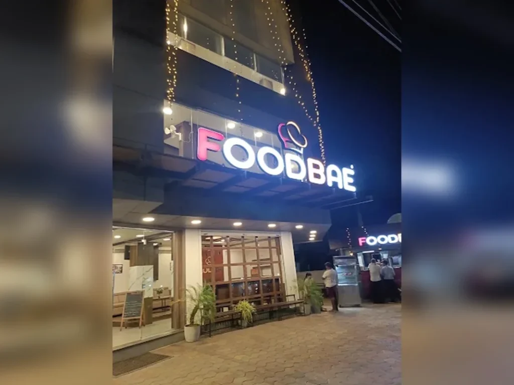 Foodbae Restaurant in Ottapalam serving Indian, Chinese, and local favourite dishes.