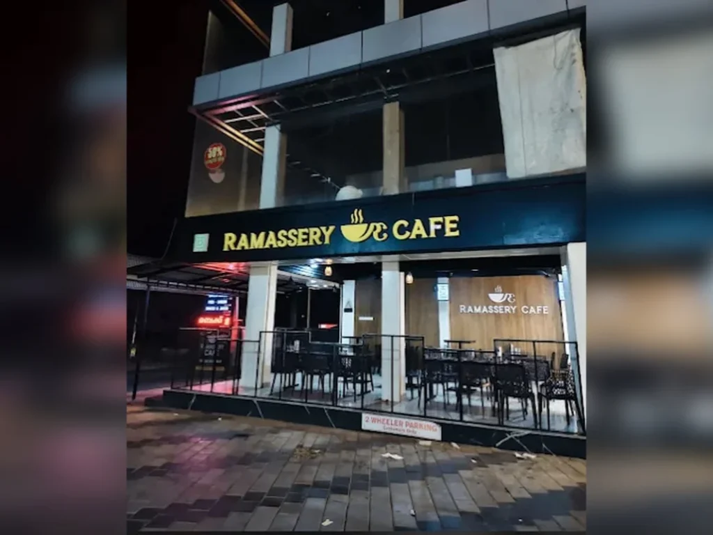Ramassery Cafe vegetarian restaurant