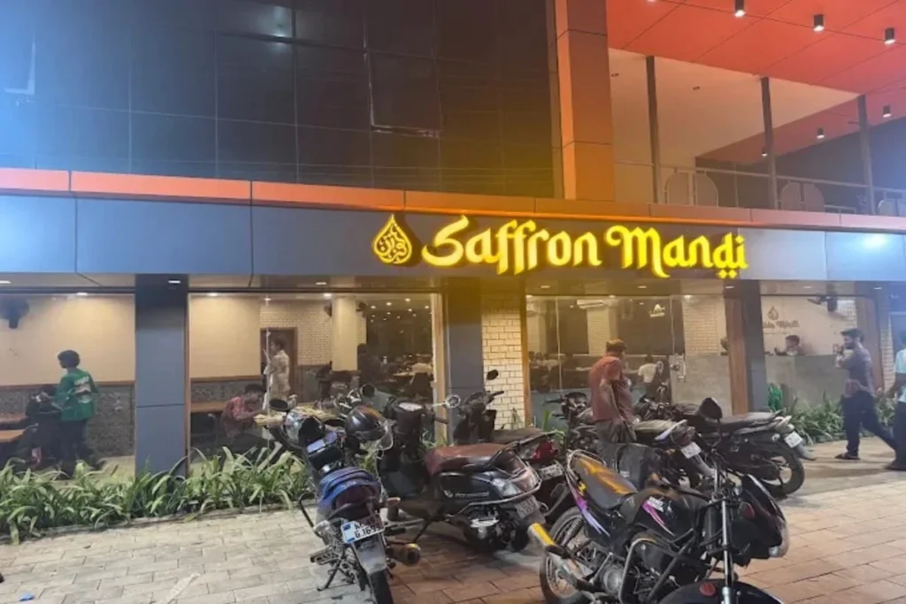 Saffron Mandi family dining