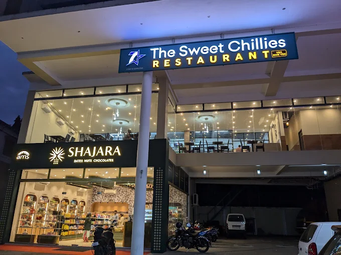 Sweet Chillies vegetarian restaurant